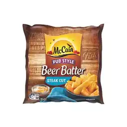 Woolworths McCain Beer Batter Chips – From the Freezer offer