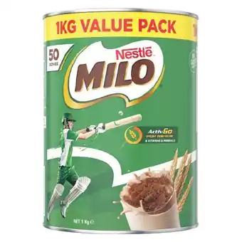 Woolworths Nestlé Milo offer