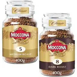 Woolworths Moccona Freeze Dried Coffee offer