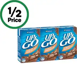 Woolworths Sanitarium UP&GO Liquid Breakfast offer