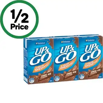 Sanitarium UP&GO Liquid Breakfast