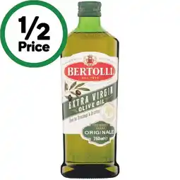 Woolworths Bertolli Extra Virgin Olive Oil Originale offer