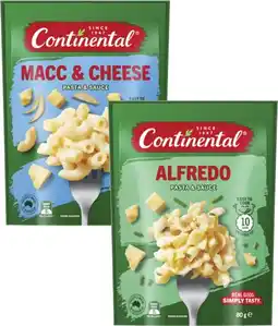 Coles Continental Pasta & Sauce offer