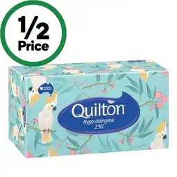 Woolworths Quilton Hypo-allergenic Tissues offer