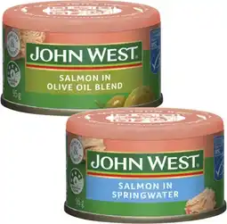 Coles John West Salmon offer