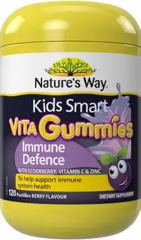 Coles Nature's Way Kids Smart Vita Gummies Immune Defence offer