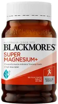 Coles Blackmores Super Magnesium+ Tablets offer
