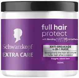 Coles Schwarzkopf Extra Care Anti-Breakage Mask offer