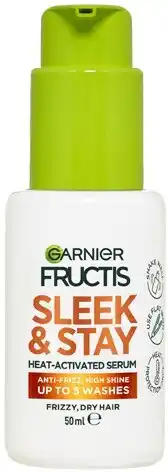 Coles Garnier Fructis Keratin Sleek & Stay Serum offer
