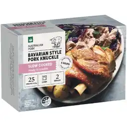 Woolworths Wooolworths Slow Cooked Pork Knuckle Bavarian Style offer