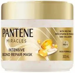 Coles Pantene Miracles Intensive Bond Repair Treatment Mask offer