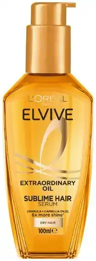 Coles L'Oréal Elvive Treatment Extraordinary Oil offer