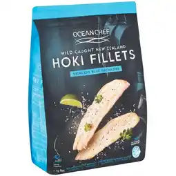 Woolworths Ocean Chef Hoki Fillets – From the Seafood Freezer offer