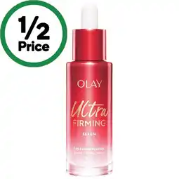 Woolworths Olay Regenerist Ultra Firming Serum offer