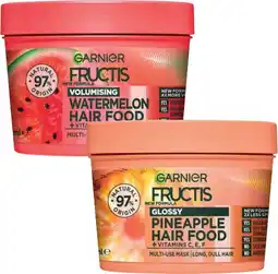 Coles Garnier Fructis Hair Food offer
