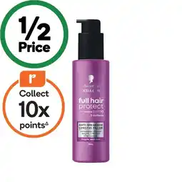 Woolworths Schwarzkopf Full Hair Protect Anti-Breakage Filler offer