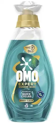 Coles Omo Expert Wonder Wash Laundry Liquid offer
