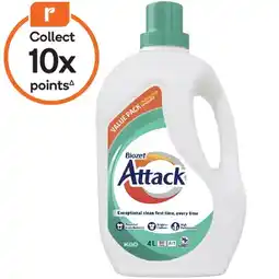 Woolworths Biozet Attack Laundry Liquid offer