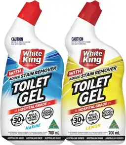 Coles White King Power Toilet Cleaner offer