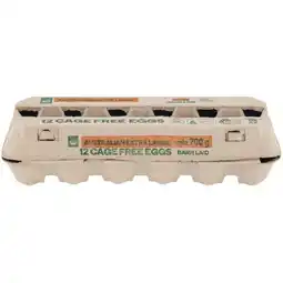 Woolworths Woolworths Extra Large Cage Free Eggs – From the Fridge offer