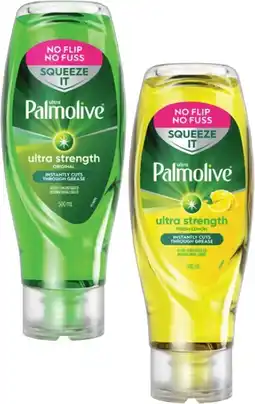 Coles Palmolive Ultra Squeeze It Dishwashing Liquid offer