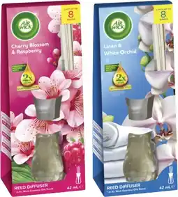 Coles Air Wick Essential Oil Reed Diffuser offer