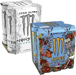 Coles Monster Energy Drink offer