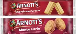 Coles Arnott's Creams Biscuits-250g offer