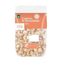 Woolworths Woolworths Cashews & Macadamias Roasted & Salted offer