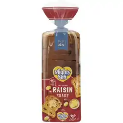 Woolworths Mighty Soft Raisin Toast offer