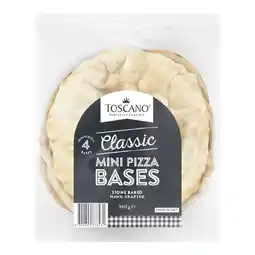 Woolworths Toscano Classic Mini Pizza Bases offer