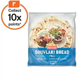 Woolworths Mission Souvlaki Plain or Garlic 320g offer