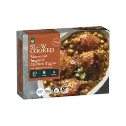 Woolworths Woolworths Slow Cooked Moroccan Inspired Chicken Tagine with Chickpeas and Olives offer