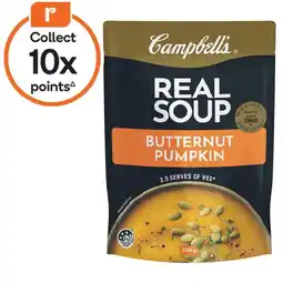 Woolworths Campbell’s Soup Pouch offer