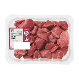 Woolworths Woolworths Chunky Diced Lean Beef offer