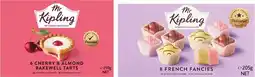 Coles Mr Kipling Fancies or Bakewells 205g-250g offer