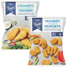 Woolworths Steggles Chicken Varieties offer