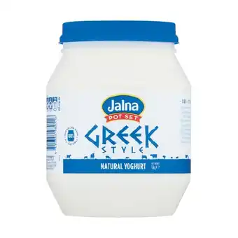 Woolworths Jalna Greek Style Yoghurt – From the Fridge offer