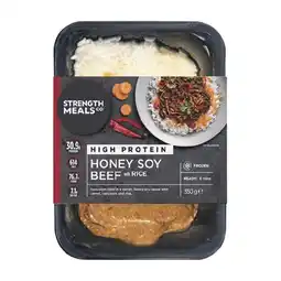 Woolworths Strength Frozen Meals offer