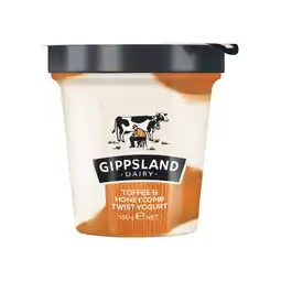 Woolworths Gippsland Dairy Twist Yogurt – From the Fridge offer