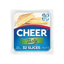 Woolworths Cheer Sliced Cheese offer