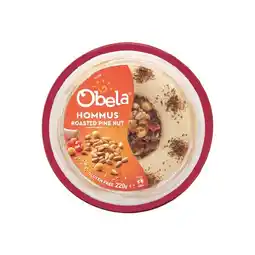 Woolworths Obela Garnished Dips offer