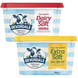 Woolworths Devondale Spreadable offer