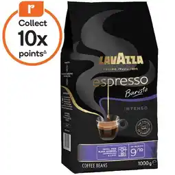 Woolworths Lavazza Espresso Barista Ground Coffee or Coffee Beans Varieties 1 kg offer