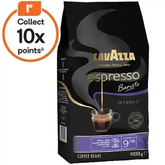 Woolworths Lavazza Espresso Barista Ground Coffee or Coffee Beans Varieties 1 kg offer