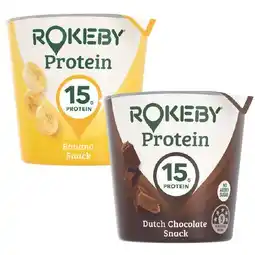 Woolworths Rokeby High Protein Dessert Pot offer
