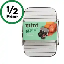 Woolworths MINT Air Fryer Rack 20 x 14 x 8cm offer