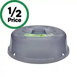Woolworths MINT Microwave Cover offer
