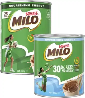Coles Nestlé Milo-460g offer