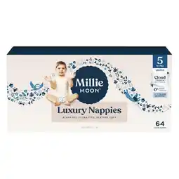 Woolworths Millie Moon Luxury Jumbo Nappies-88 offer